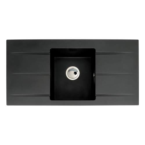 Zero 1.0 Bowl Double Drainer Granite Kitchen Sink