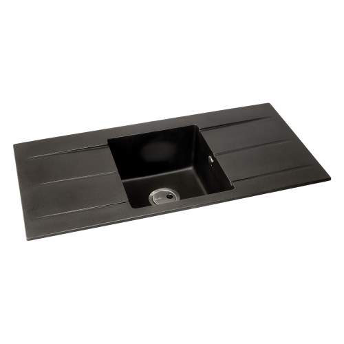 Zero 1.0 Bowl Double Drainer Granite Kitchen Sink