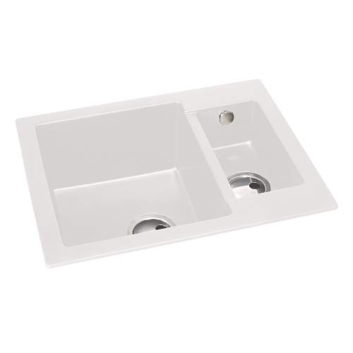 Zero 1.5 Bowl Granite Kitchen Sink Without Drainer