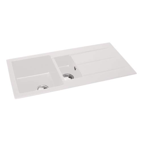 Zero 1.5 Bowl Granite Kitchen Sink