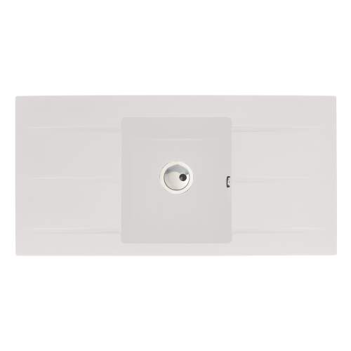 Zero 1.0 Bowl Double Drainer Granite Kitchen Sink