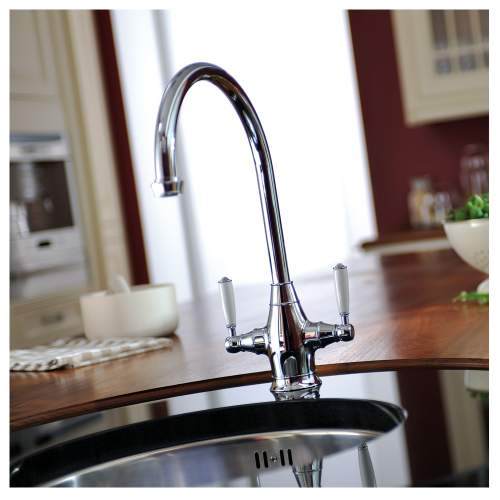 ASTBURY Dual Lever Mixer Kitchen Tap