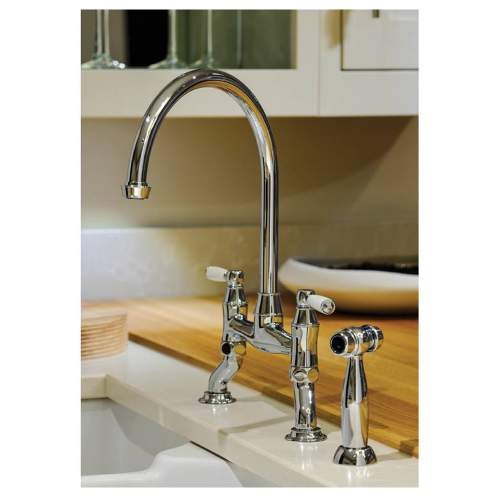 ASTBURY Bridge Kitchen Tap With Handspray