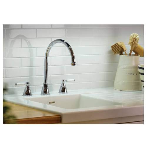 ASTBURY 3 Part Mixer Kitchen Tap