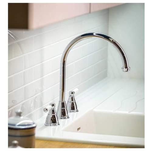 ASTBURY 3 Part Mixer Kitchen Tap