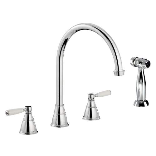 ASTBURY 3 Part Mixer Kitchen Tap with Handspray