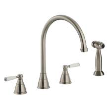 ASTBURY 3 Part Mixer Kitchen Tap with Handspray