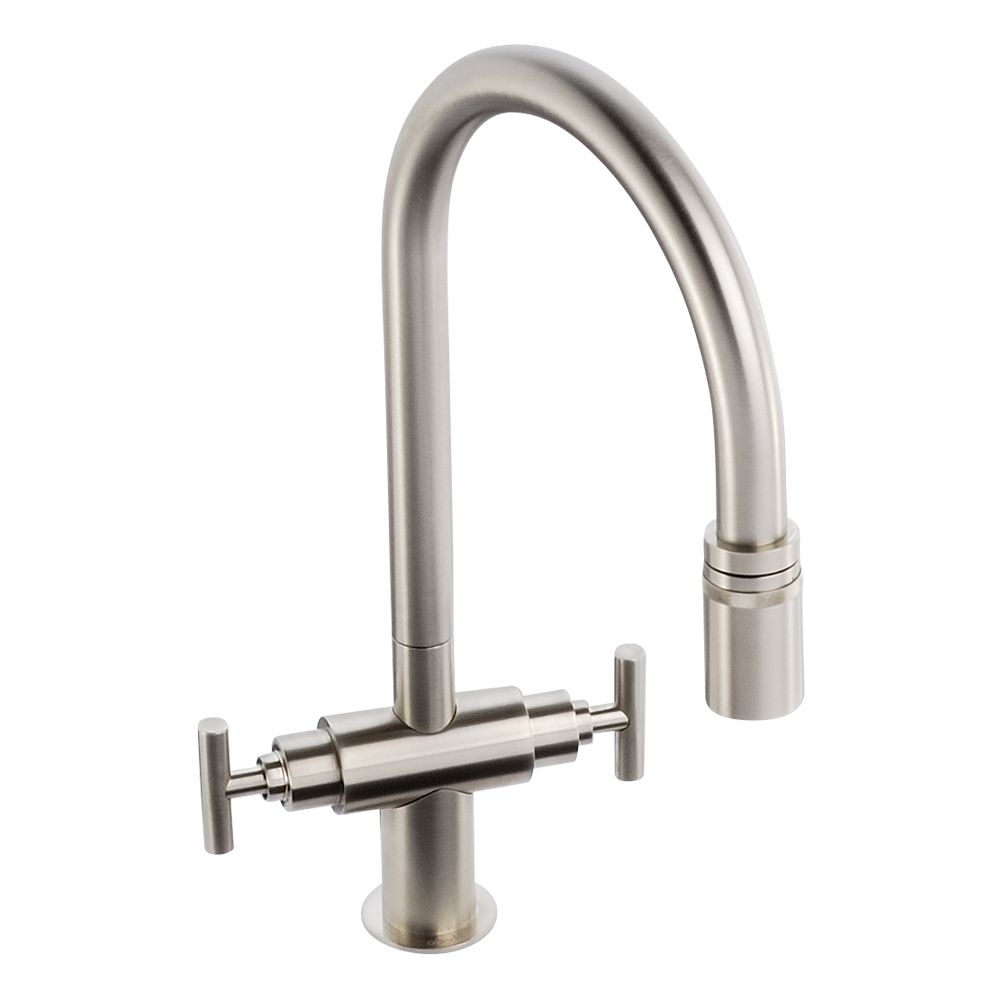 Abode Avior Monobloc Spray Tap AT1058 AT1059