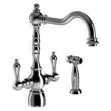 BAYENNE Dual Lever Mixer Kitchen Tap With Handspray