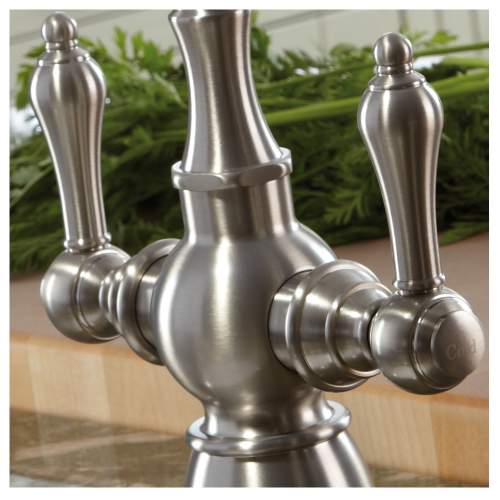 BAYENNE Dual Lever Mixer Kitchen Tap With Handspray