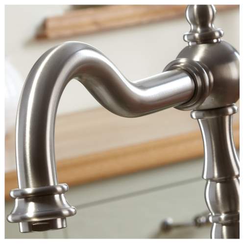 BAYENNE Dual Lever Mixer Kitchen Tap With Handspray