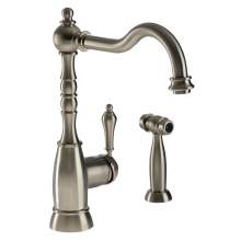 BAYENNE Single Lever Mixer Kitchen Tap With Handspray