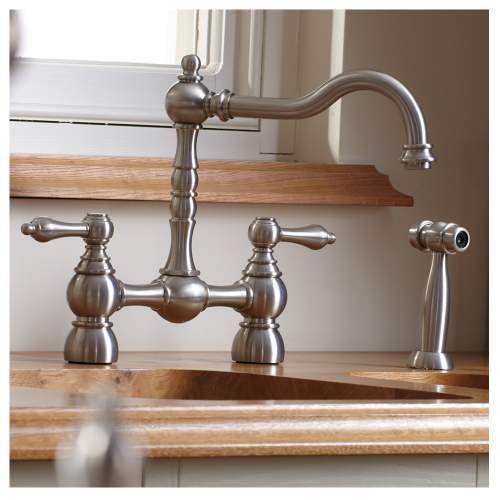 BAYENNE Bridge Kitchen Tap With Handspray