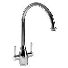 BROMPTON Dual Lever Kitchen Mixer Tap