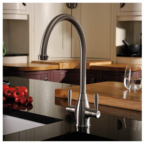 BROMPTON Dual Lever Kitchen Mixer Tap