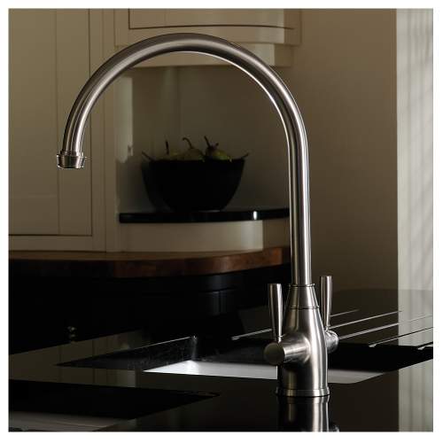 BROMPTON Dual Lever Kitchen Mixer Tap