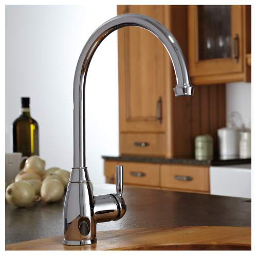 Abode Brompton Single Lever Kitchen Tap