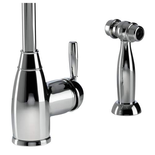 BROMPTON Single Lever Mixer Kitchen Tap With Handspray