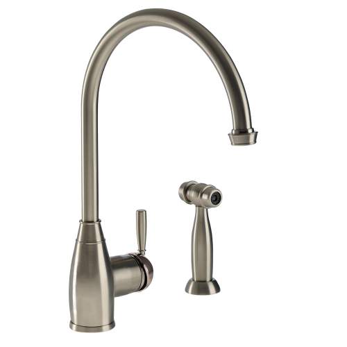 BROMPTON Single Lever Mixer Kitchen Tap With Handspray