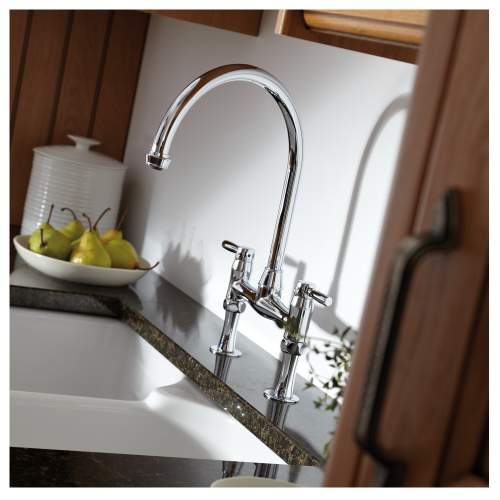 BROMPTON Bridge Kitchen Tap