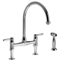 BROMPTON Bridge Kitchen Tap With Handspray