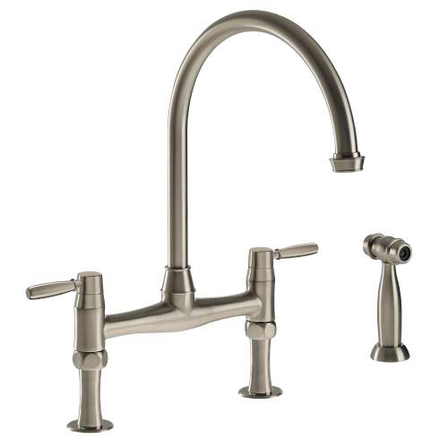 BROMPTON Bridge Kitchen Tap With Handspray