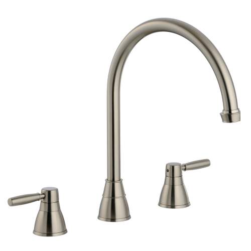 BROMPTON 3 Part Mixer Kitchen Tap
