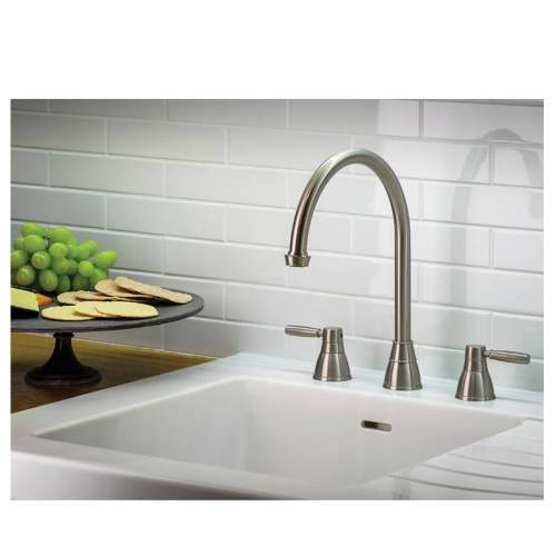 BROMPTON 3 Part Mixer Kitchen Tap