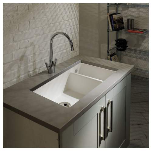 FLUID Monobloc Kitchen Tap