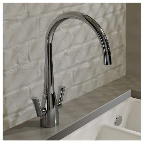 FLUID Monobloc Kitchen Tap