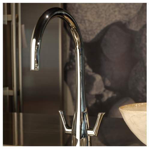 FLUID Monobloc Kitchen Tap