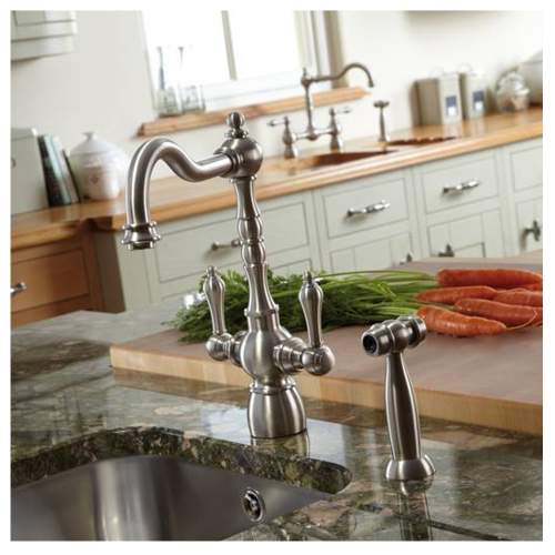 HENDON Sidespray Kitchen Tap