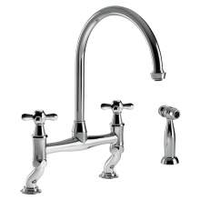 LANGLEY Bridge Kitchen Tap With Handspray