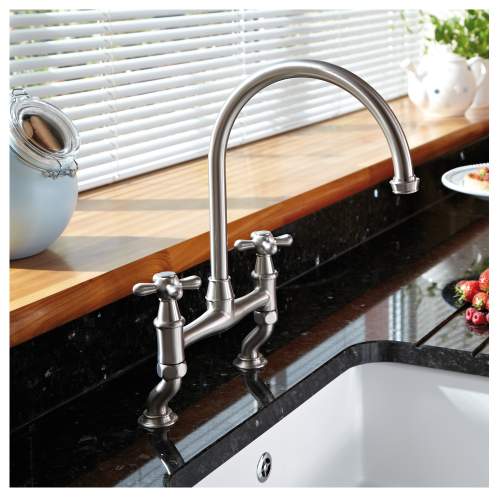 LANGLEY Bridge Kitchen Tap