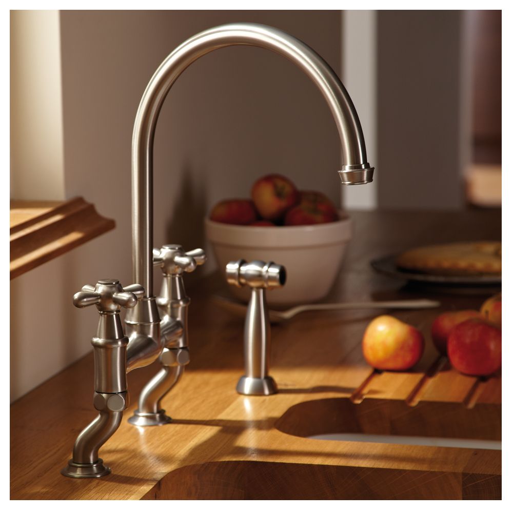 Abode LANGLEY Bridge Tap With Handspray