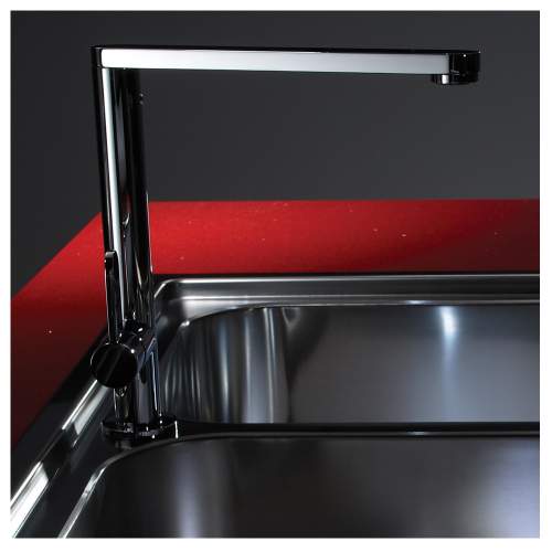 LINEAR Single Lever Monobloc Kitchen Tap