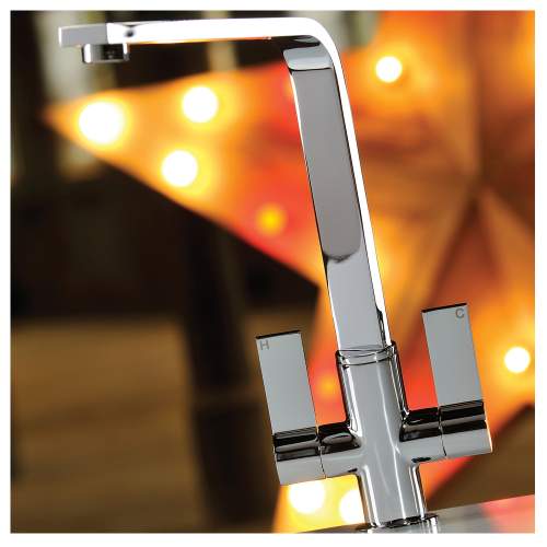 LINEAR FLAIR Monobloc Kitchen Tap