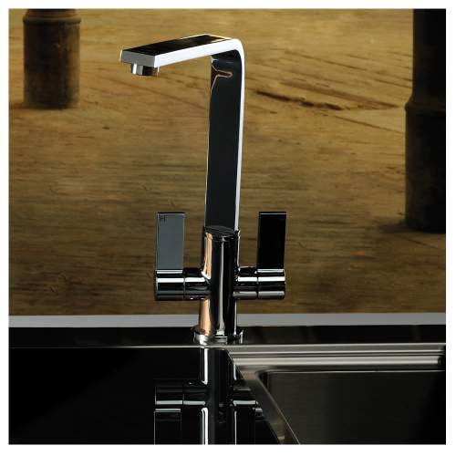 LINEAR FLAIR Monobloc Kitchen Tap