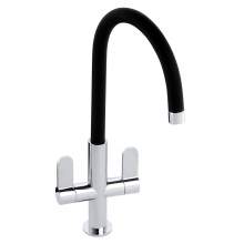 LINEAR NERO Spout Kitchen Tap