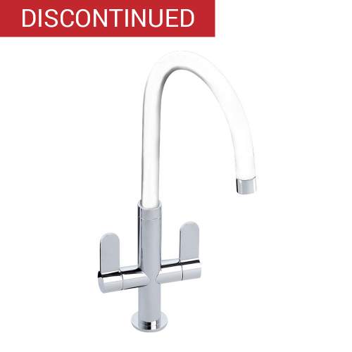 LINEAR WHITE Spout Kitchen Tap