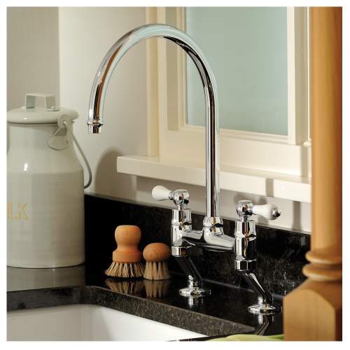 LUDLOW Bridge Kitchen Tap