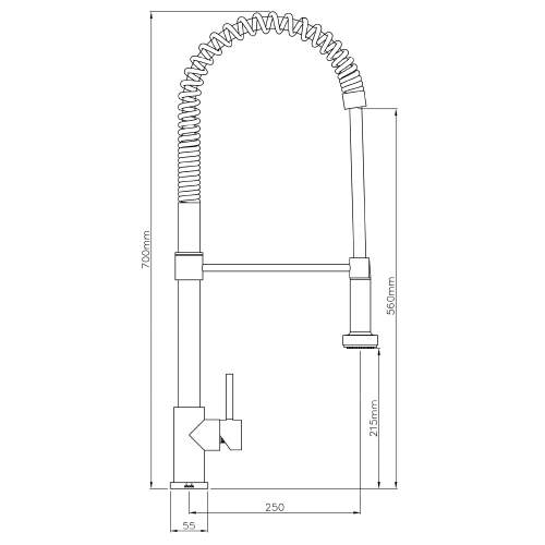 STALTO Professional Kitchen Tap