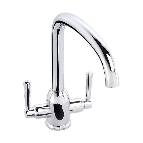 TATE Dual Lever Monobloc Kitchen Tap