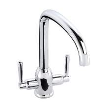 TATE Dual Lever Monobloc Kitchen Tap