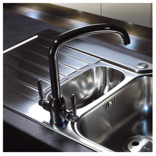 TATE Dual Lever Monobloc Kitchen Tap