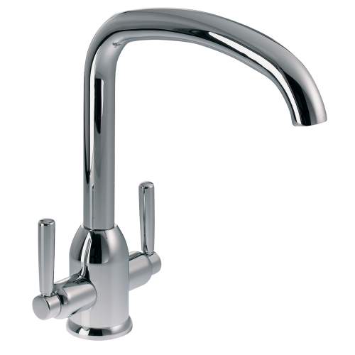 TATE Dual Lever Monobloc Kitchen Tap