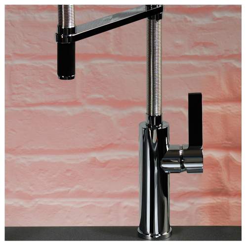 ULTERO PROFESSIONAL Pull-Out Kitchen Tap