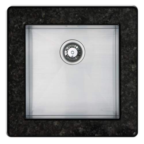 KUBE 40 Undermount 1.0 Bowl Kitchen Sink