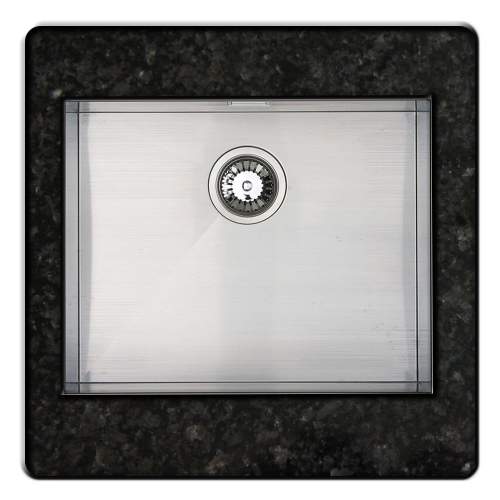 KUBE 50 Undermount 1.0 Bowl Kitchen Sink