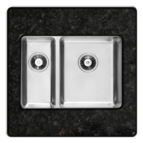 ORBIT 01+ Undermount 1.5 Bowl Kitchen Sink